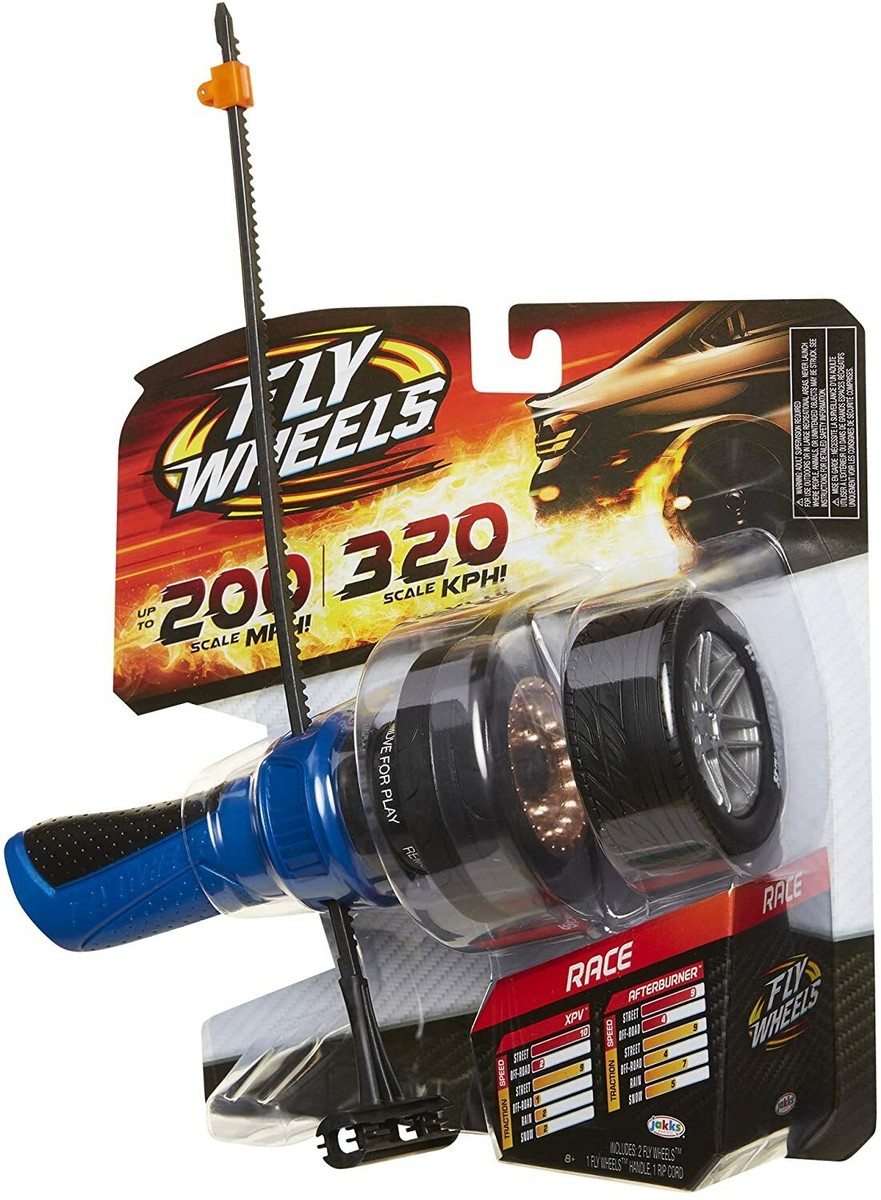 Fly Wheels Race Launcher 2 Race Wheel Rip It Stunt Jump XPV