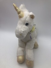 Aurora World Plush -purple Eye the Pony 12 inch FEB 2016 White Stuffed Animals