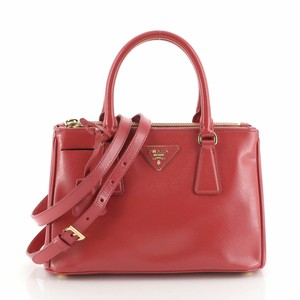 prada mini saffiano lux tote