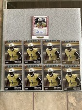 2021 JALEN CAMP Sage Premier Draft Low Series AUTO 9 Football Card Lot RC