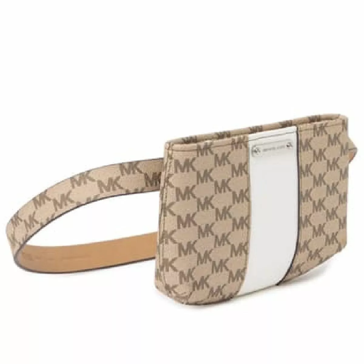 Michael Michael Kors Logo Belt Bag Size S M eBay
