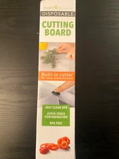 **NEW** Freshfare Disposable Cutting Board  Roll Built-In-Cutter By Evriholder