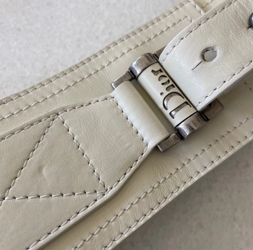 Cinturón ancho Christian Dior Foto 3 de 4