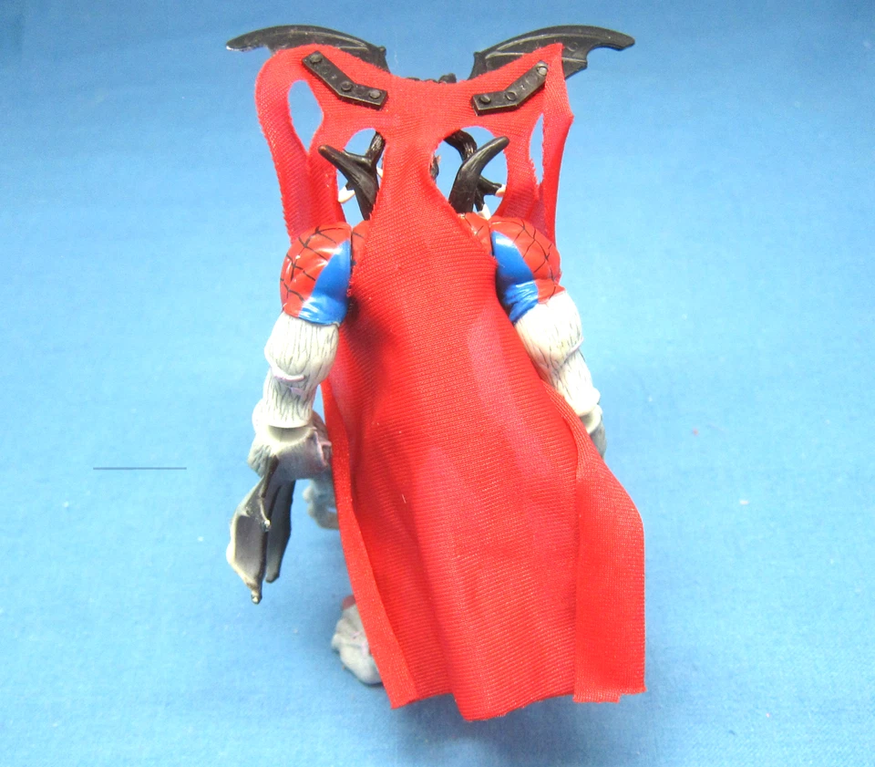 Figura de acción vintage Marvel Toybiz Vampire Spiderman Vampire Wars 1996 Foto 4 de 4