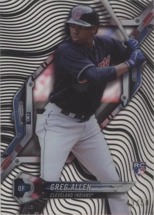 Pattern 1 Waves/Diagonals Black Rainbow Foil