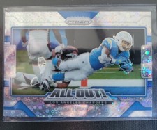 2021 Panini Prizm All Out! No Huddle Prizm Austin Ekeler #23