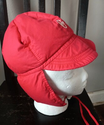 Vintage Conte of Florence Down Ear Flap Winter Ski Hat VERO