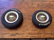 Alfa Romeo 158F1 1950 1/24 72 spoked hand laced wire wheels for die cast model  