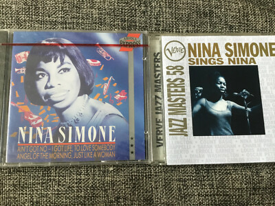 Nina Simone [2 CD Alben]  Verve Jazz Masters Sings + Ain't Got no... ARIOLA