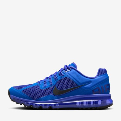Nike Air Max 2013 Sneakers Shoes Hyper Royal/Racer Blue/Black HF3660-400 US 7-12