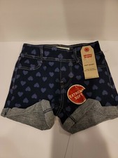 Levis Girls knit Shorts extreme soft size 6M