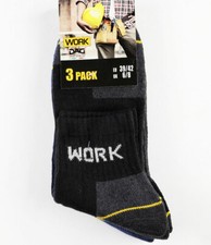 9 Pairs Of Men's Dac Work Anti-Injury Quarter Socks