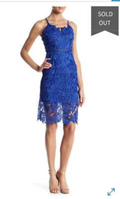 knee length dresses for ladies FOR LOVE AND LIGHT LACE MINI DRESS – AKIRA main image 0