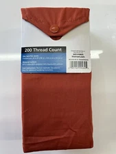MainStays Twin  Flat Sheet 200 Thread Count Cotton Blend