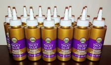 12 Aleene's Original Tacky Glue Premium All-Purpose Adhesive 3 oz each FAST Ship