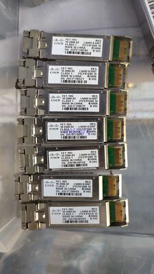 10pc for second-hand   optical module  FET-10G 10-2566-02 SFP+