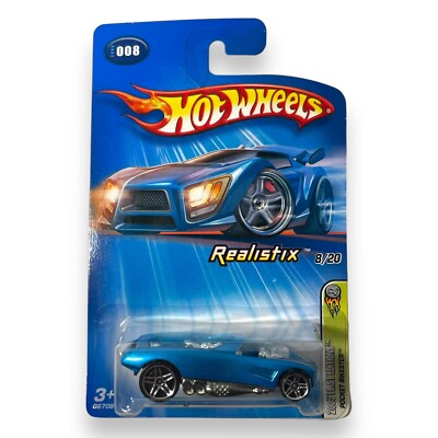 Hot Wheels First Editions Pocket Bikester 2005 - Version 5sp - Occasion Sans Boîte
