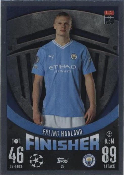 2020-21 Topps Match Attax UEFA Champions League - Erling Haaland