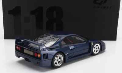 GT Spirit 1987 FERRARI F40 BLUE LE 999pcs 1:18 GT914*Brand New