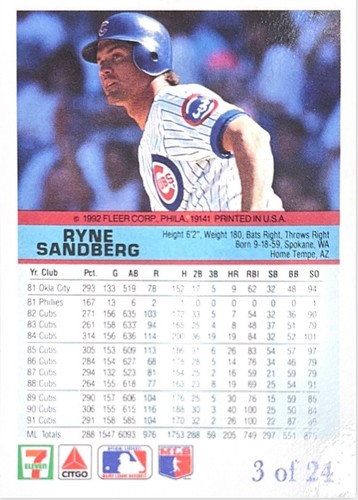 1992 Fleer Baseball Cards -You Pick- .35 Per card shipping - Picture 3 of 148