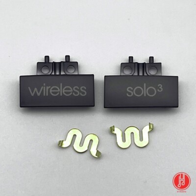 Genuine Replacement Parts for Beats Solo3 Wireless Matte Black