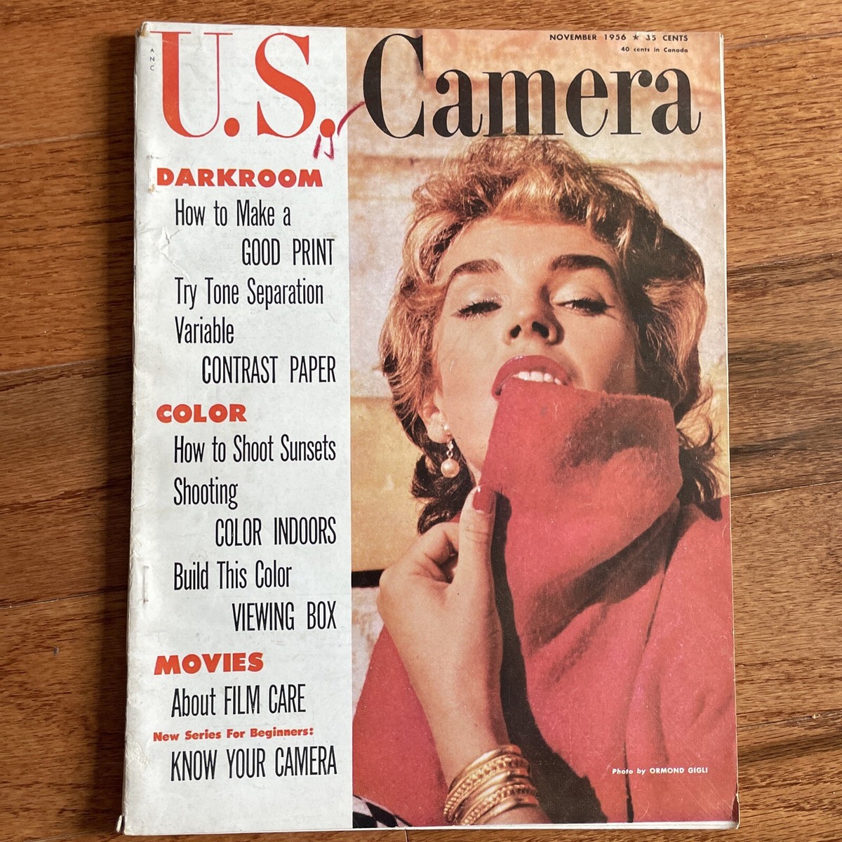 1956, 1958, 1959 Vintage U.S. Camera Magazine Lot | eBay