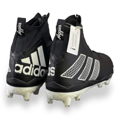 Adidas Nasty 2.0 Texas A&M Aggies Team Football Cleats Black  display picture 2