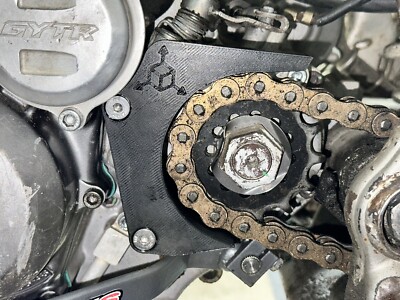 2004-2013 Yamaha YFZ 450 CARB POLY NYLON Case Saver Engine Chain