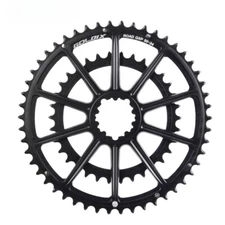 Direct Installation Double Chainring Hollow Cutting for Road Bike Crankset