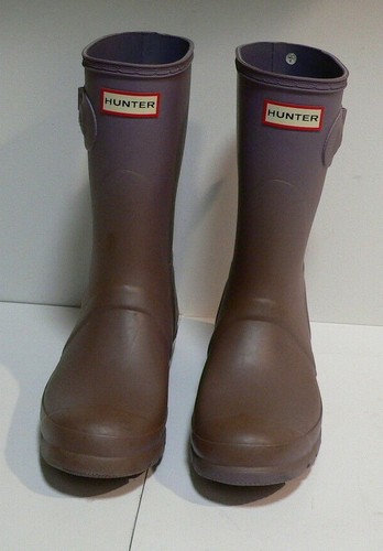 Short ” Purple/Lavender Rain Boots 