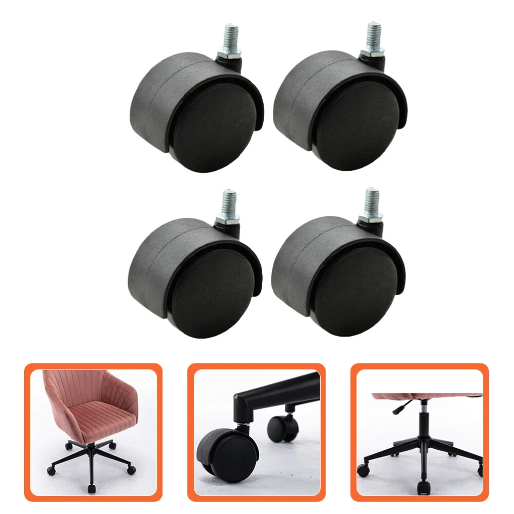 Desk on sale chair wheels