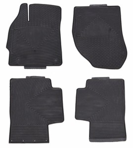 All Weather Black Rubber Floor Mats for Toyota Prius 2010-2015 | eBay
