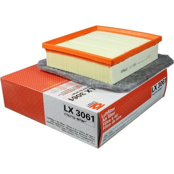 Knecht Luftfilter Filtereinsatz FüR Opel Meriva B GroßRaumlimousine 1.4 1.7-image