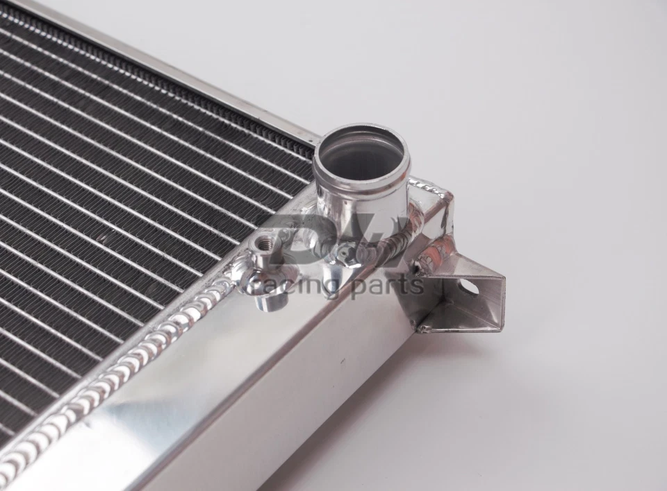 Radiador de aluminio de 2 filas para Volkswagen Golf/Jetta/Scirocco 1988-1991 1,6/1,8 L MT Foto 4 de 4