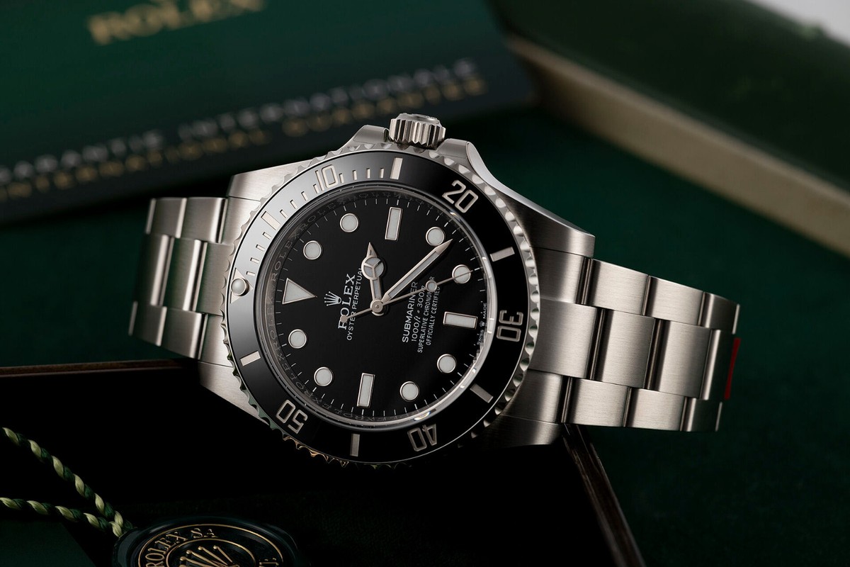 Rolex Submariner No-Date 41mm 124060 SS Ceramic Black Dial Rolex Submariner No-Date 41mm 124060 SS Ceramic Black Dial