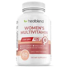 Women's Multivitamin - Vitamins and Minerals, Supports General Health & Immunity