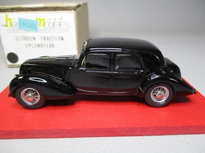 VOITURE NEUVE 1/43 CITROEN TRACTION 11 A 1936 - ATLAS (vendeur pro) EUR VOITURE NEUVE 1/43 CITROEN TRACTION 11 A 1936 - ATLAS (vendeur pro) EUR