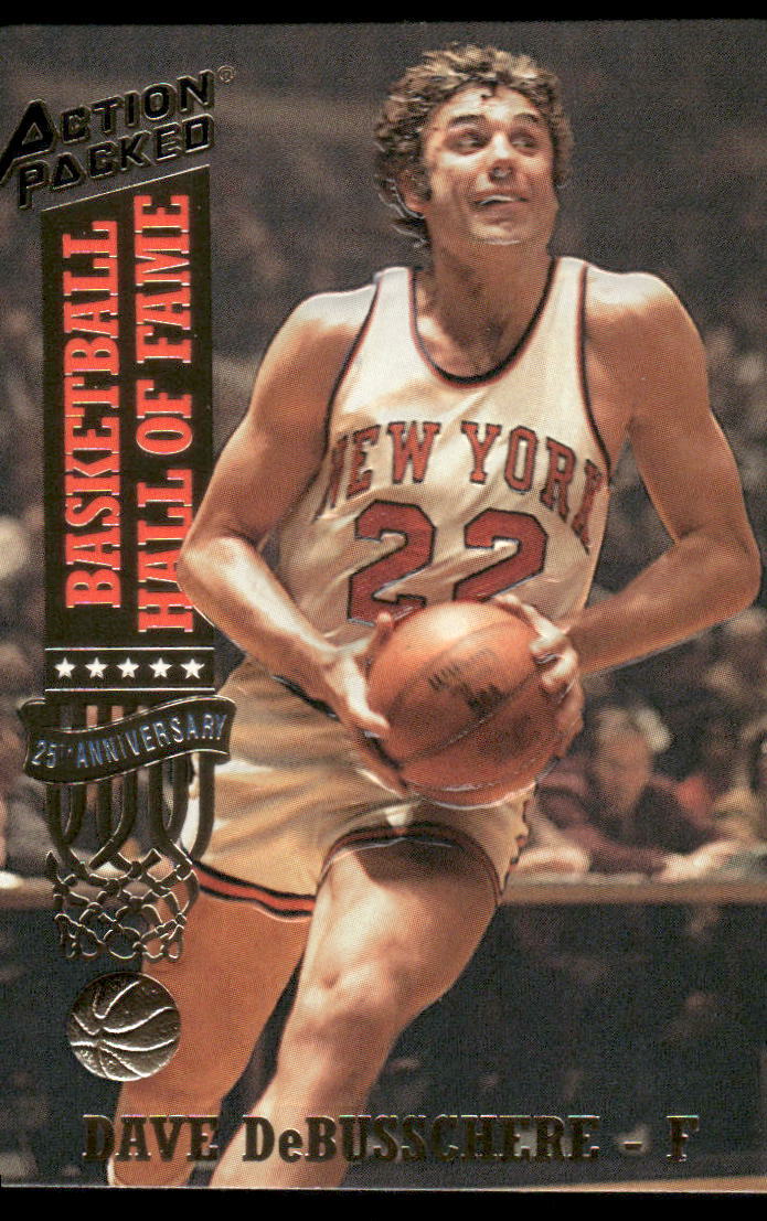 1993 Action Packed Hall of Fame #36 Dave DeBusschere