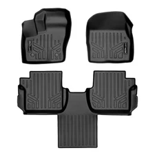 SMARTLINER Custom Fit Floor Mats 2 Row 2014-2021 Transit Connect (Bucket Seats)