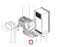 Norcold 61555122 POWER SUPPLY *NO LONGER MADE & VERY RARE*