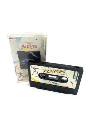 Auriga (1986) Commodore 16 , 116, Plus/4 (Tape, Manual, Box) works 8-bit classic