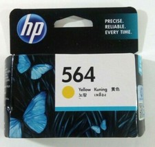 HP 564 CHINA Unopened YELLOW Ink Cartridge Expired: 06/2016 Box Damaged NOS