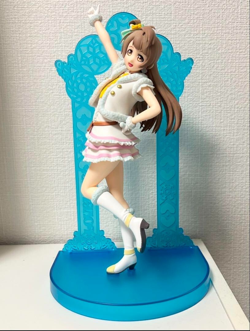 Japan Anime Lovelive Kotori Minami figure SPM Snow halation service price ver.2