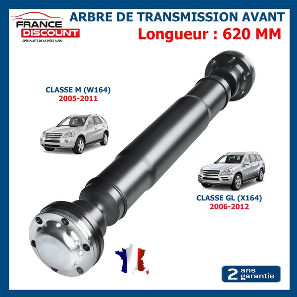 Antriebswelle FüR Mercedes ML280 ML300 ML320 ML350 W164 4-MATIC-image