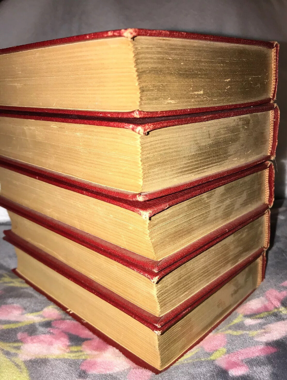 Romances of Alexandre Dumas Collection lot of 5 Bastille Iron Mask VGC Illustrat