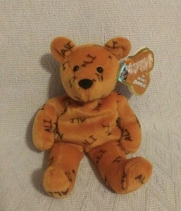 Muhammad “Ali” Salvino's Bammers Brown Beanie Bear *1999* Courtesy of G.O.A.T. 