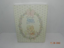 Grandmother's PRECIOUS MOMENTS Special Memories for My Grandchild Book in Box