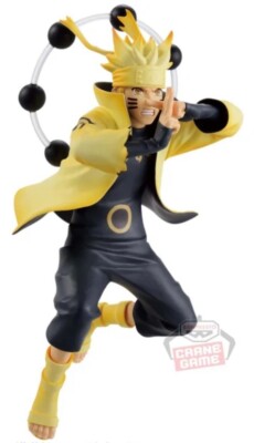 NARUTO Shippuden VIBRATION STARS Figures Set of 4 BANDAI Japan | eBay
