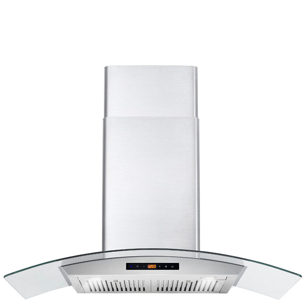 36 IN. DUCTED SEAL limited product WALL MOUNT RANGE TOUCH STEEL mart HOOD CONT STAINLESS