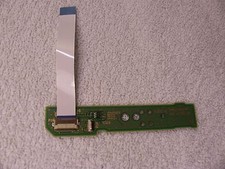 Wii U Gamepad Power , TV, Home Button Board Replacement Part With Bus Wire